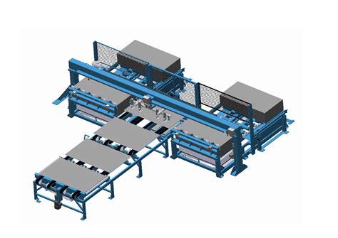 sheet metal stacker|sheet feeder machine.